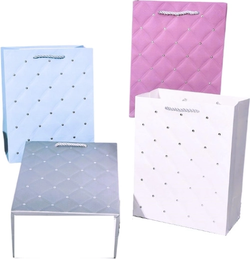 Sac cadeau L – motifs assortis