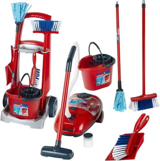 Équipement de ménage complet au style VILEDA JUNIOR