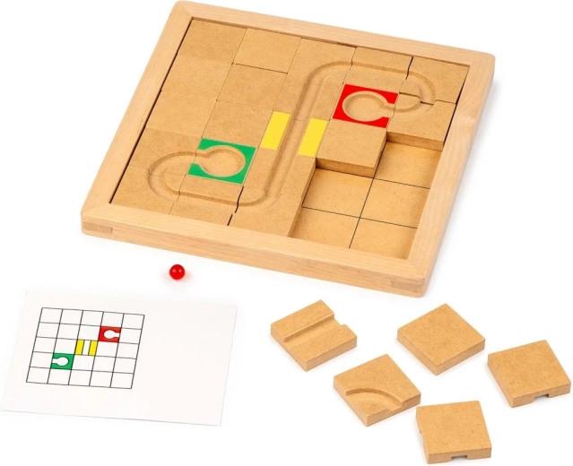 Fabrication en bois de qualité et plateau de jeu clair