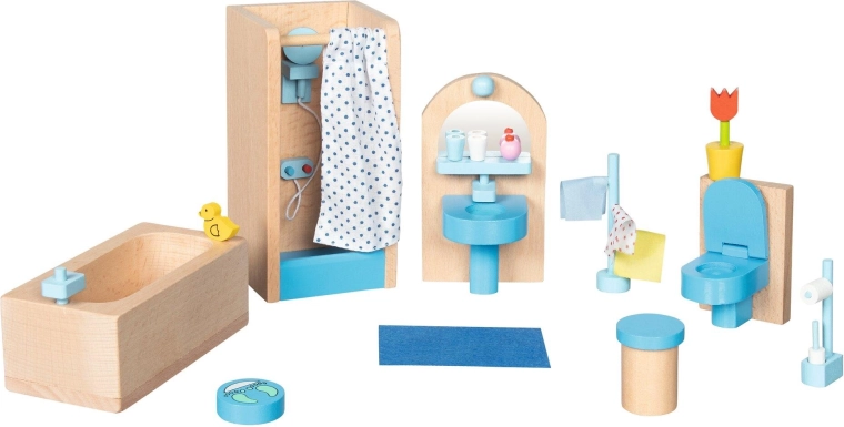 Ensemble de salle de bains avec 17 pièces