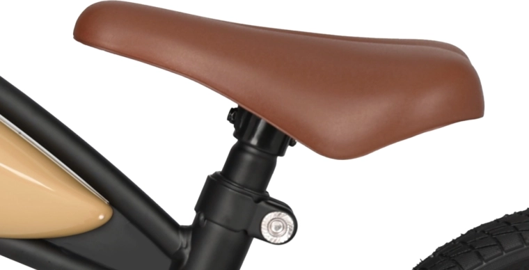 Selle confortable réglable