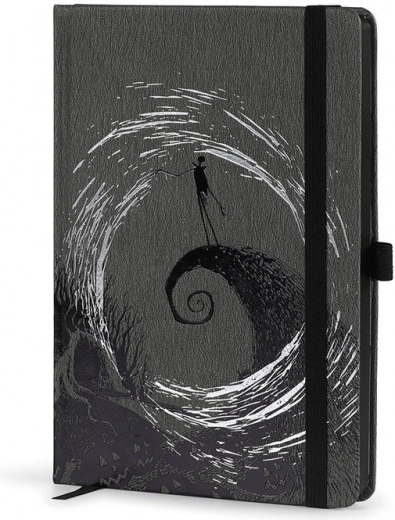Bloc A5 ligné Nightmare Before Christmas premium