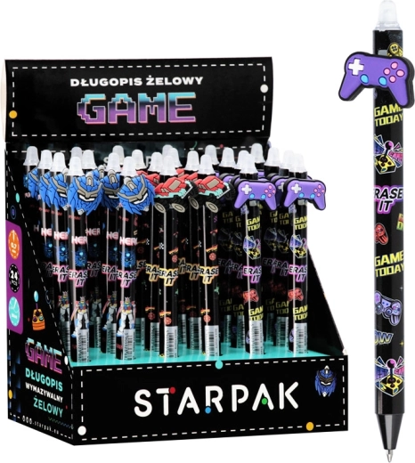 Stylo effaçable Game - 1 pièce