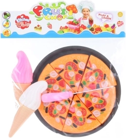 Set de découpe pizza et glaces