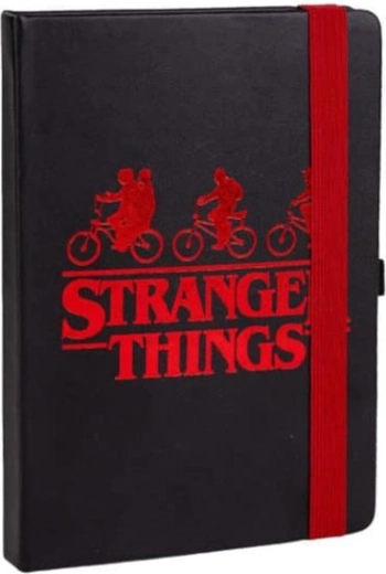 Carnet Stranger Things A5