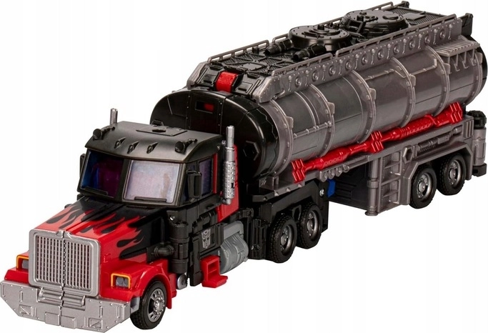 Transformation 2 en 1 : robot et camion