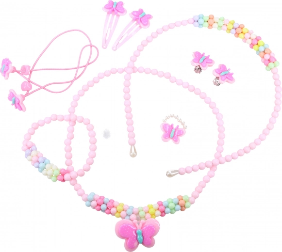 Ensemble mode à papillons – coffret de bijoux et d’accessoires pour cheveux pour enfants