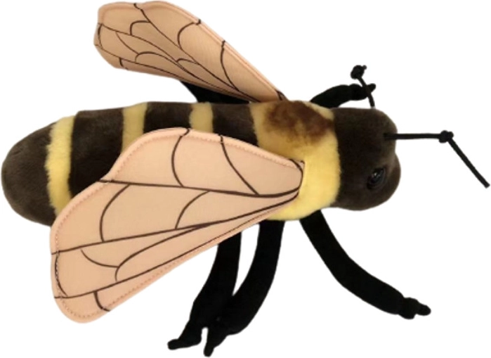 Peluche abeille 25 cm