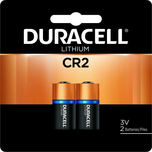 Piles au lithium CR2 3 V – 2 pcs Duracell