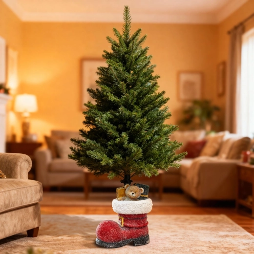 Base stable pour sapin de Noël