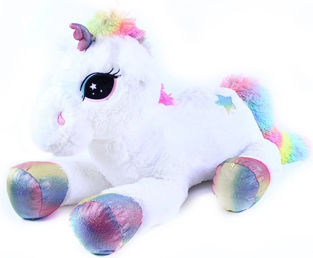 Grand licorne en peluche Funkie 85 cm