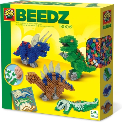 Coffret créatif coloré avec modèles