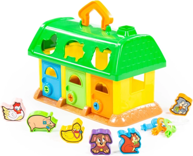 Clés et serrures pour développer la motricité fine