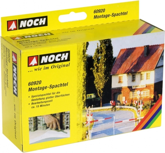 Mastic de montage blanc 500 g