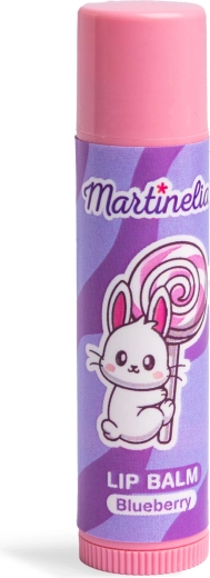 Variante myrtille avec un lapin
