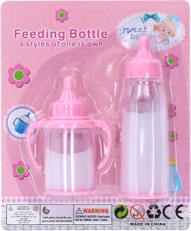 Biberons pour poupées – set de 2 pièces