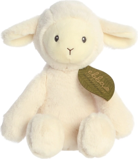 Peluche mouton Laurin baby eco EBBA, env. 32 cm