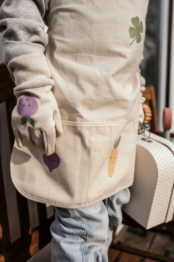 Tablier 100 % coton pour protéger les vêtements