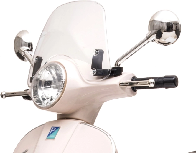 Design Vespa sous licence avec des détails réalistes