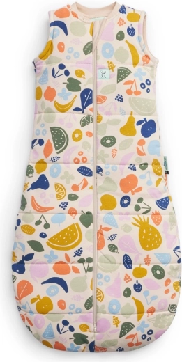 ergoPouch gigoteuse en coton biologique Jersey Fruit Salad 2,5 TOG (8–24 mois)