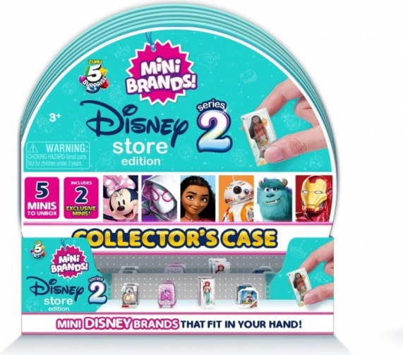 Boîte de collection Figures Mini Brands Disney Store