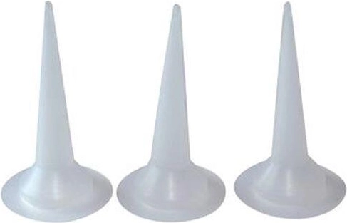Embouts en plastique de rechange pour pistolets applicateurs (3 pcs)