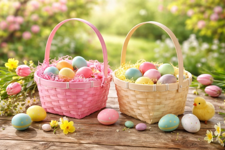 Idéal pour les œufs, les friandises et les petits cadeaux