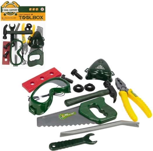 Ensemble d’outils pour enfants avec accessoires de protection