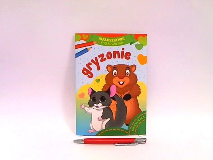 Coloriage pour tout-petits : Rongeurs