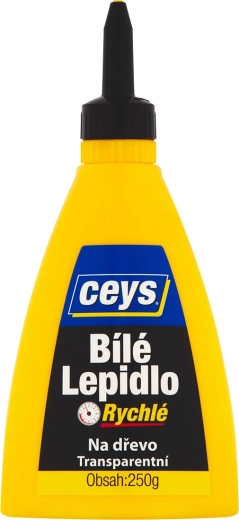 Colle dispersive rapide CEYS 250 g – transparente après séchage