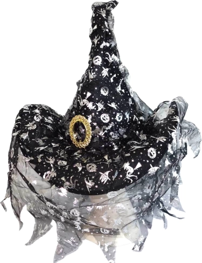 Chapeau de sorcière - 1 pièce