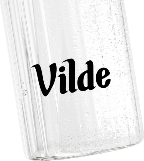Verre borosilicate résistant, adapté aussi aux boissons chaudes