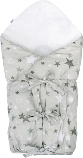 Un emmaillotage ferme et pourtant délicat avec trois rubans