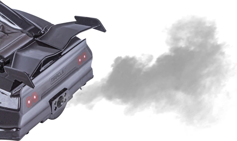 Effet de vapeur pour la « fumée » lors du drift