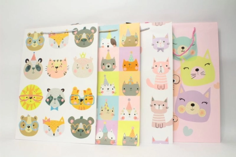Sac cadeau Torebka upominkowa taille L