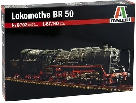 Modèle de locomotive BR 50 à assembler