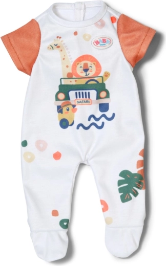 BABY BORN Grenouillère Jungle pour poupée 36 cm