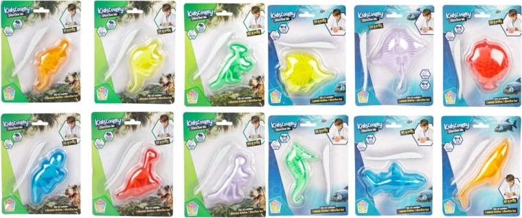 Emballage pratique sur carte