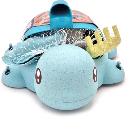 Petite tortue pratique servant de boîte et de poignée