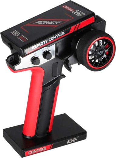 Commande radio précise à 2,4 GHz