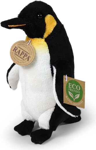 Pingouin en peluche Rappa Eco-Friendly 18 cm