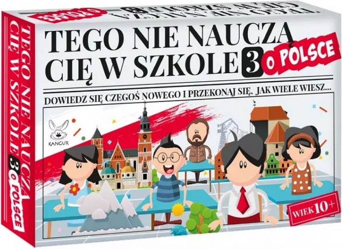 Ce qu’on n’apprend pas à l’école 3 : Sur la Pologne – jeu de connaissances