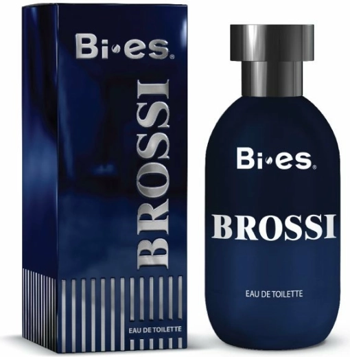 Eau de toilette pour homme BI-ES Brossi Blue 100 ml