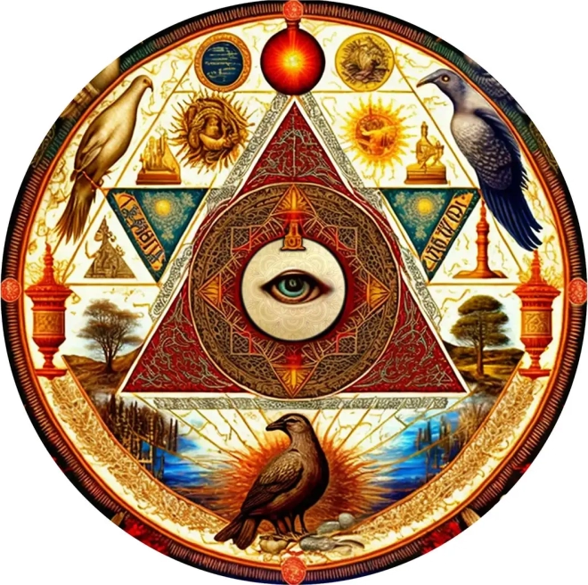 Puzzle en bois Œil de l’univers XL – 505 pièces par Wooden City