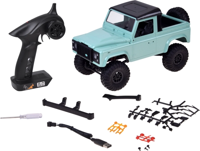 Commande pistolet intuitive