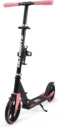 Trottinette sportive pliable rose Milly Mally MMX Ultimate