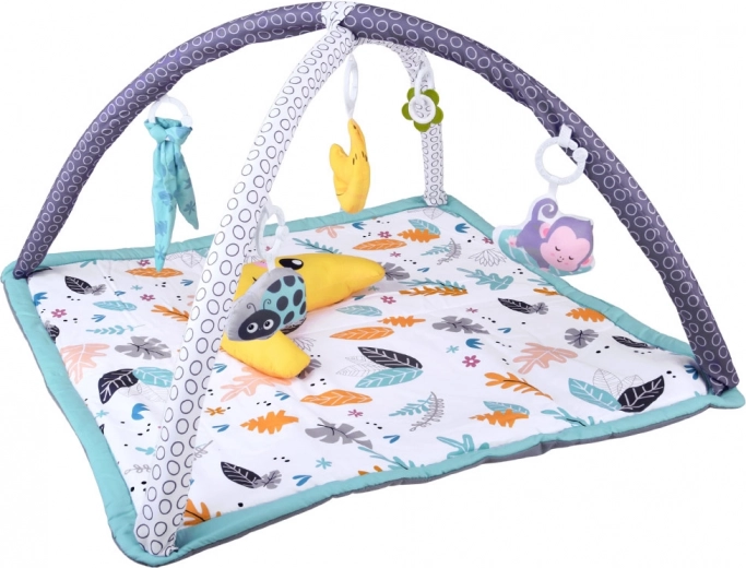 Tapis confortable, bien rembourré et polyvalent