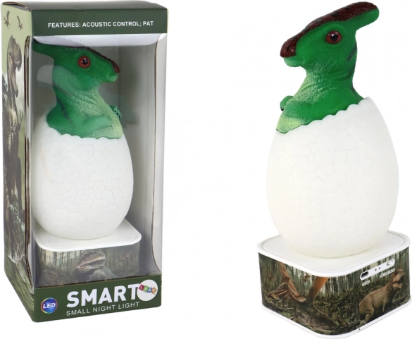 Lampe de nuit LED Dino Parasaurolophus USB