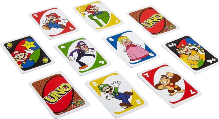 Des cartes colorées faciles à lire