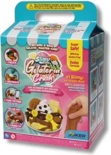 Créez votre glace en slime